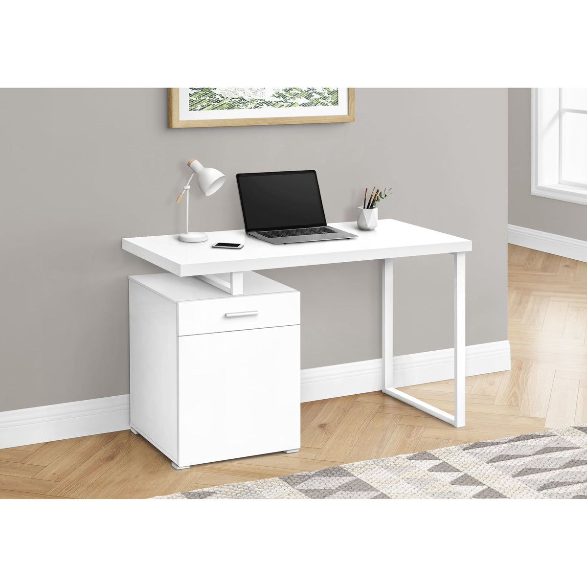 Lexa corner home office deals computer desk