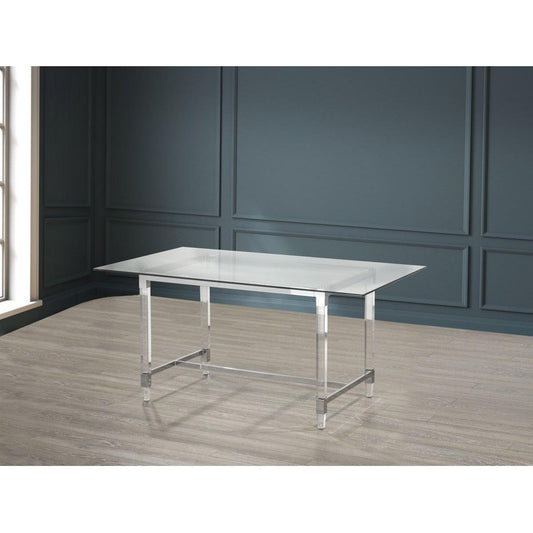 Olympia Dining Table - Silver