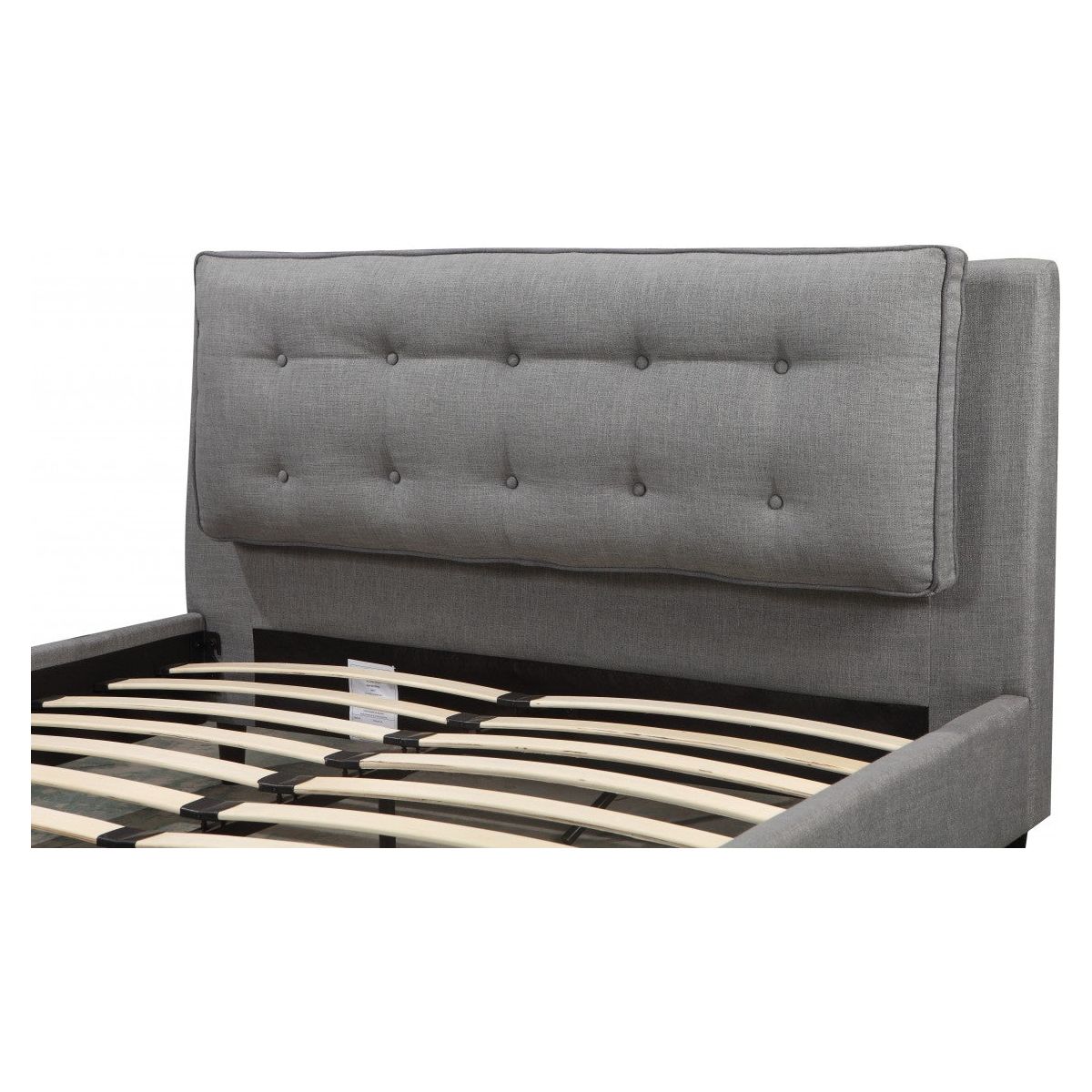 Chelsea Platform Bed - Grey