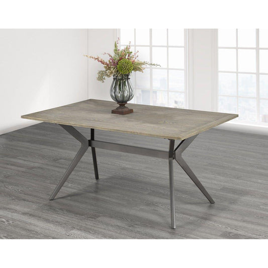 Bianca  Dining Table - Rustic Oak