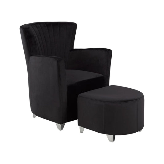 Santiago Chair & Ottoman