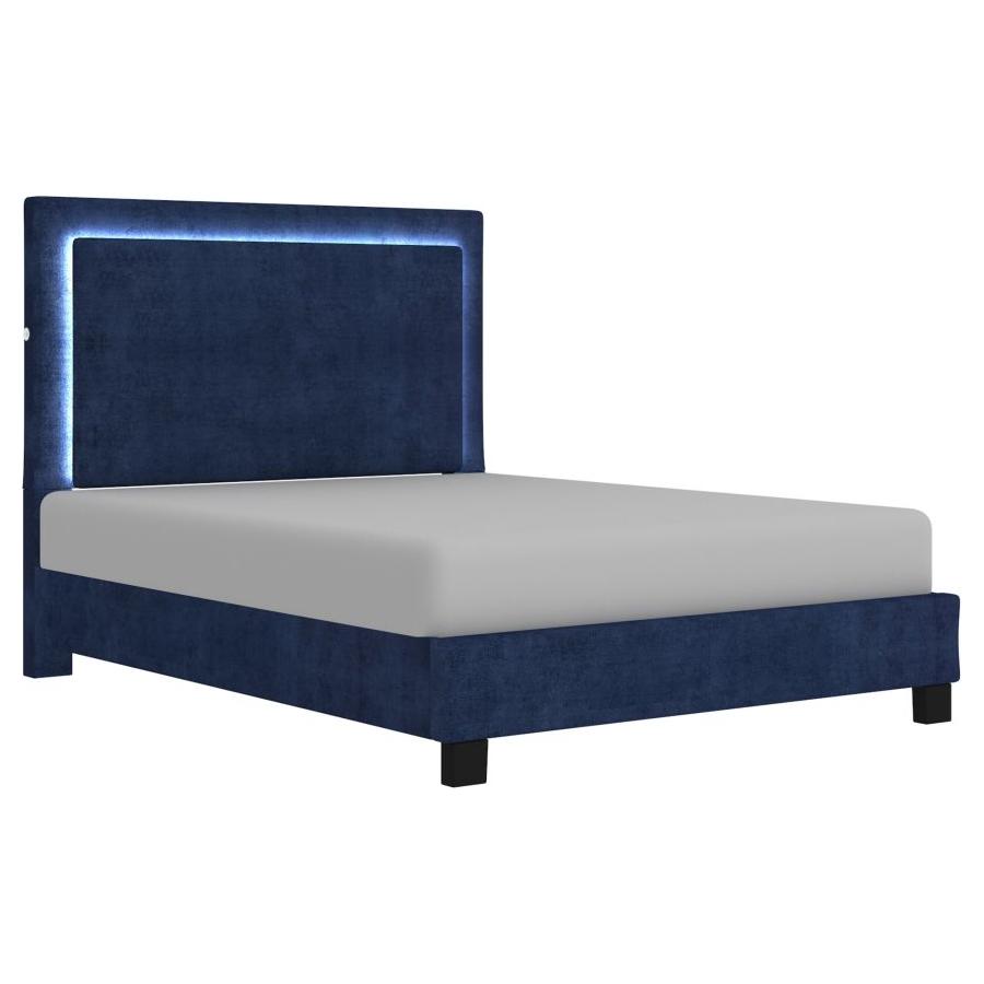 Lumina Platform Bed, Queen Size