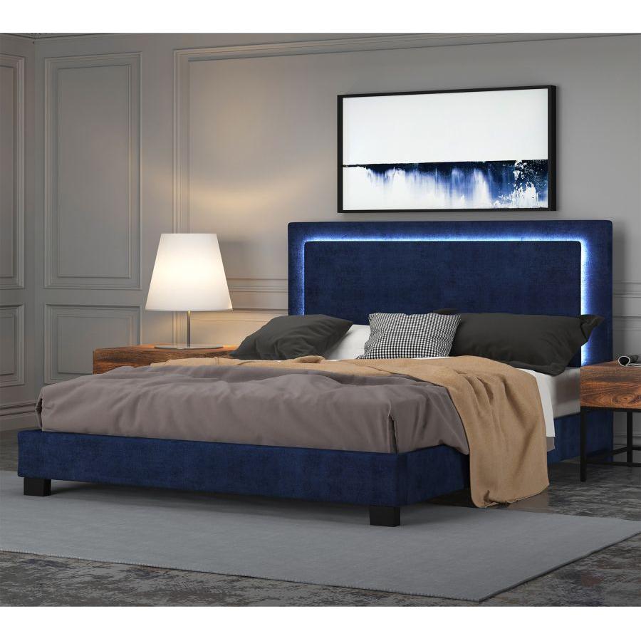 Lumina Platform Bed, Queen Size