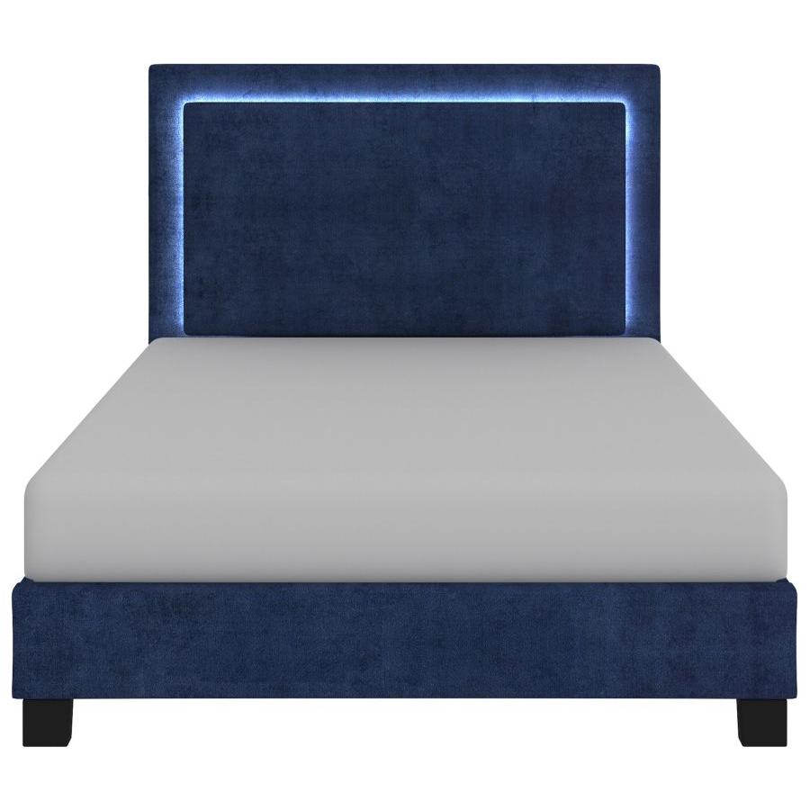 Lumina Platform Bed, Queen Size