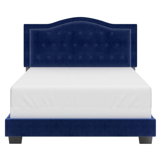 Pixie 60" Queen Bed in Blue