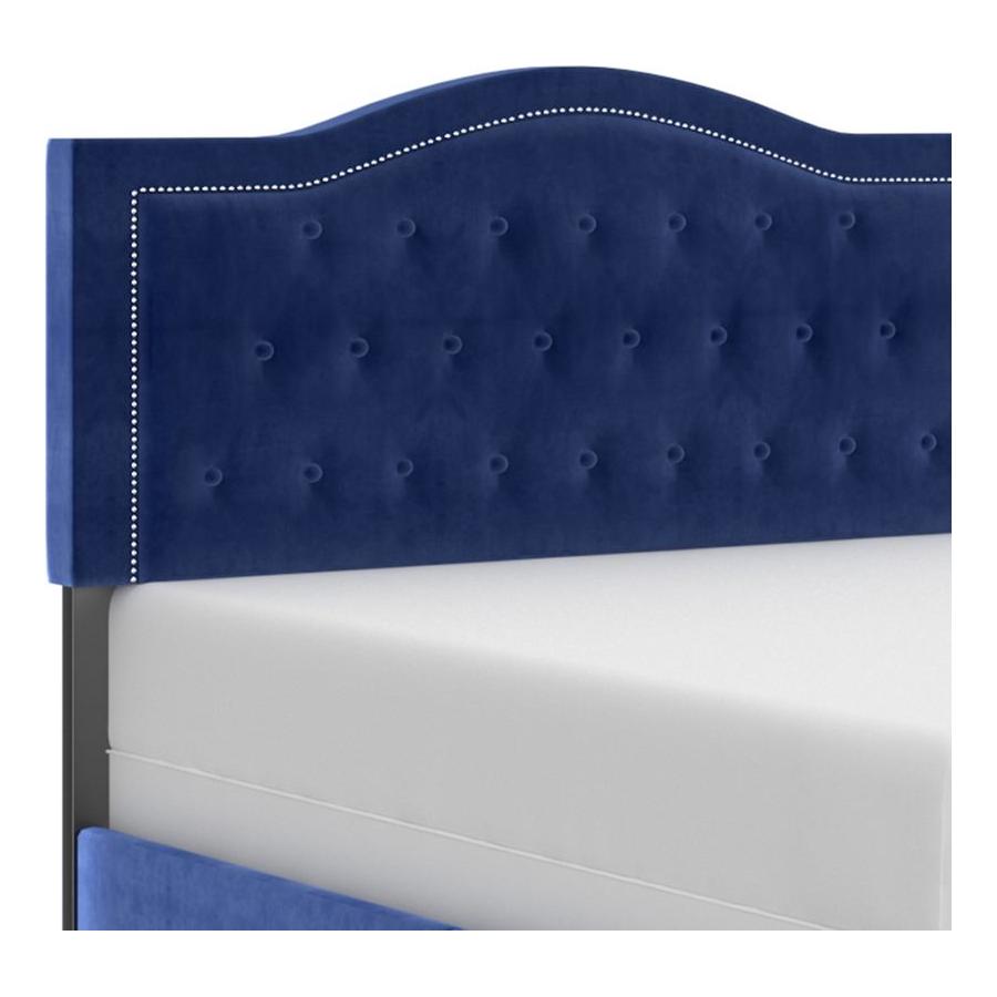 Pixie 60" Queen Bed in Blue