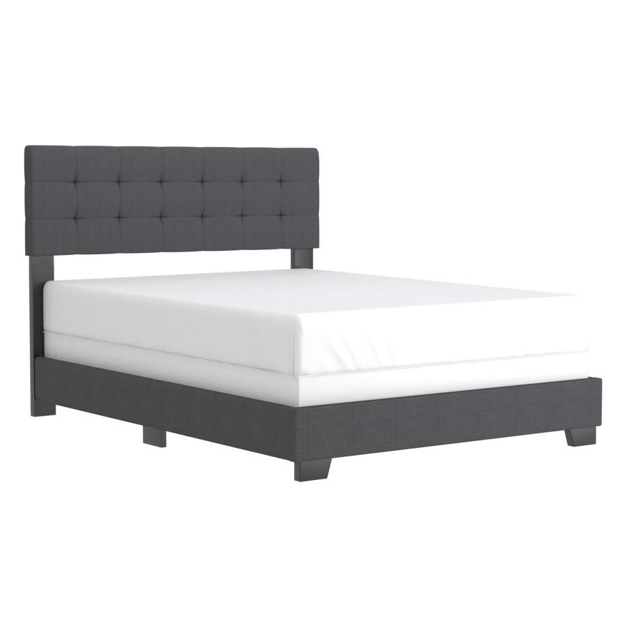 Exton 60" Queen Bed in Charcoal