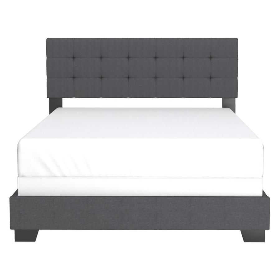 Exton 60" Queen Bed in Charcoal