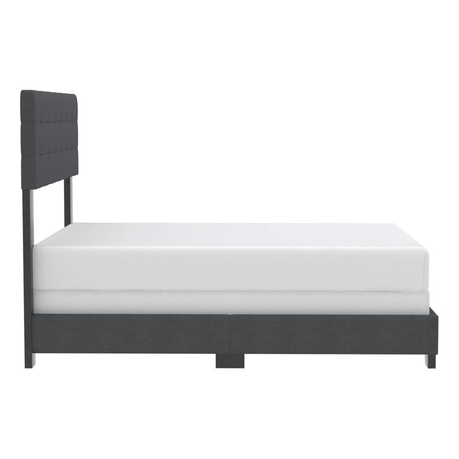 Exton 60" Queen Bed in Charcoal