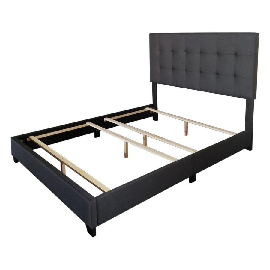 Exton 60" Queen Bed in Charcoal