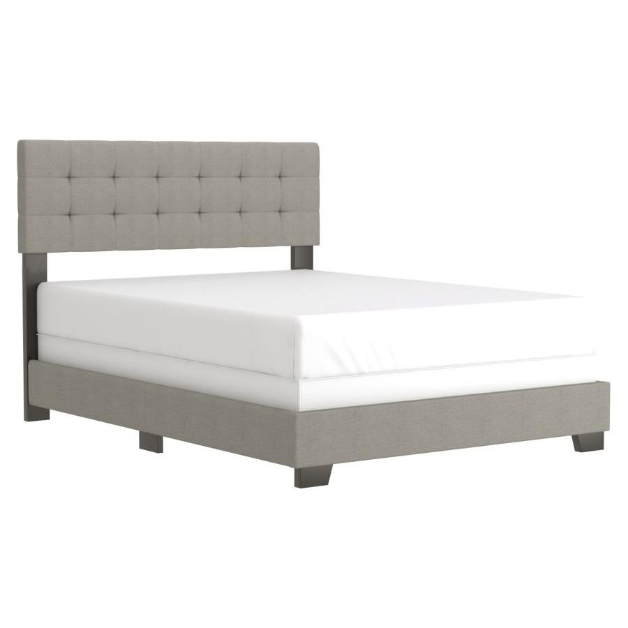 Exton 60" Queen Bed in Light Grey