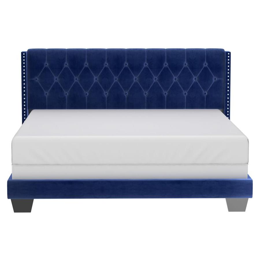 Gunner 78" King Bed in Blue