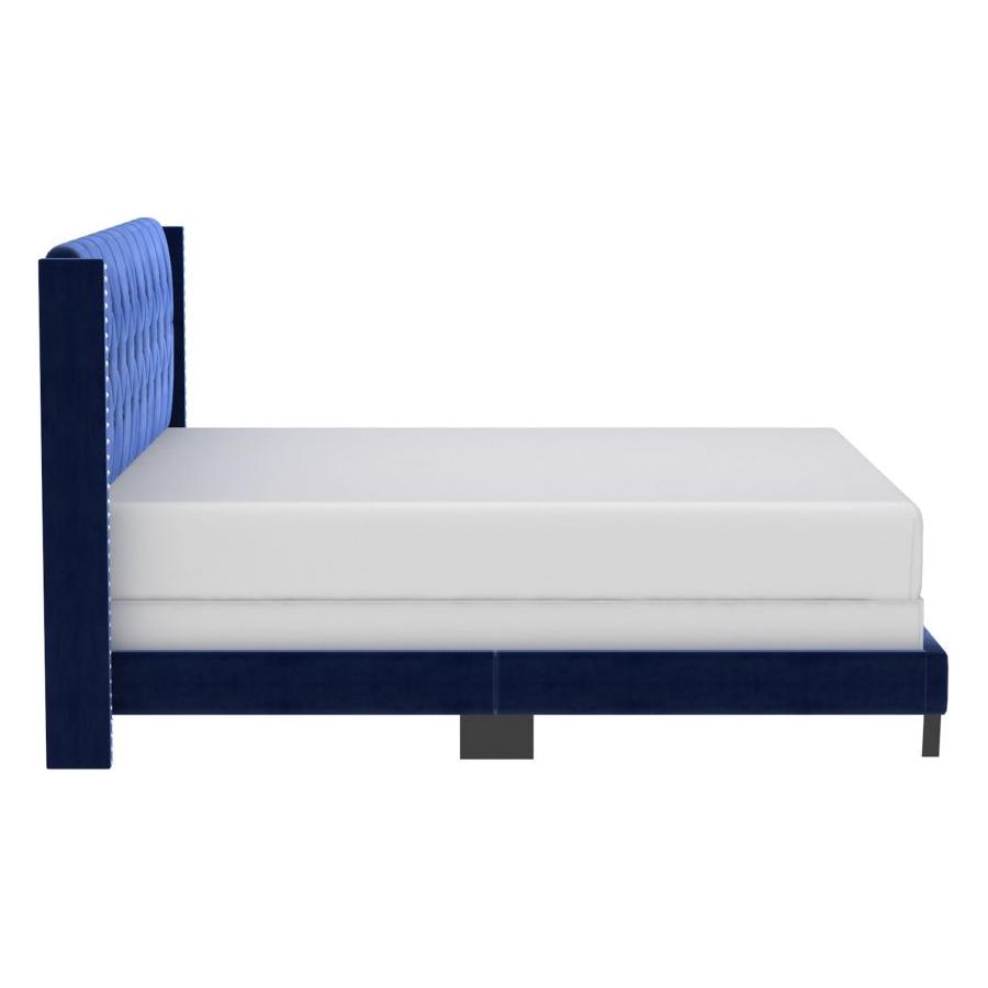 Gunner 78" King Bed in Blue