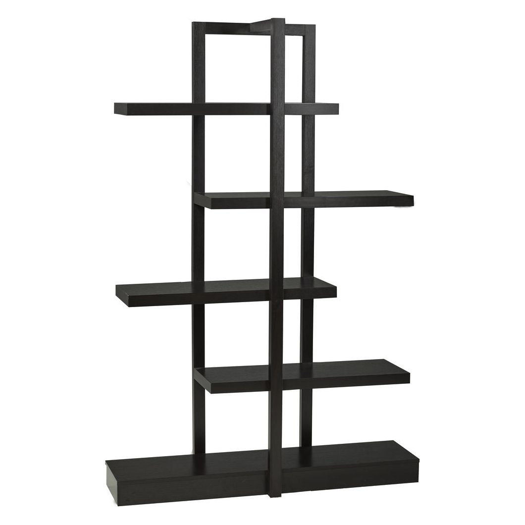 Carmen Display Shelf - Dark Cherry