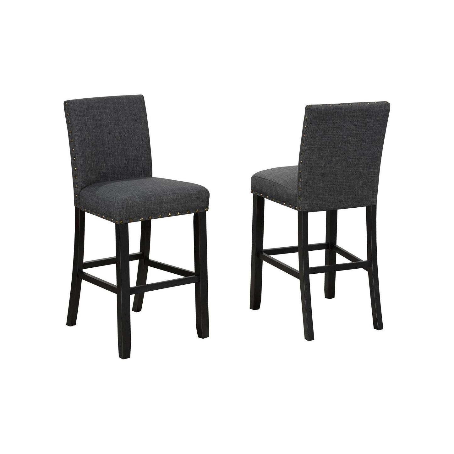 Avery 29'' Bar Stool, Set of two, Grey