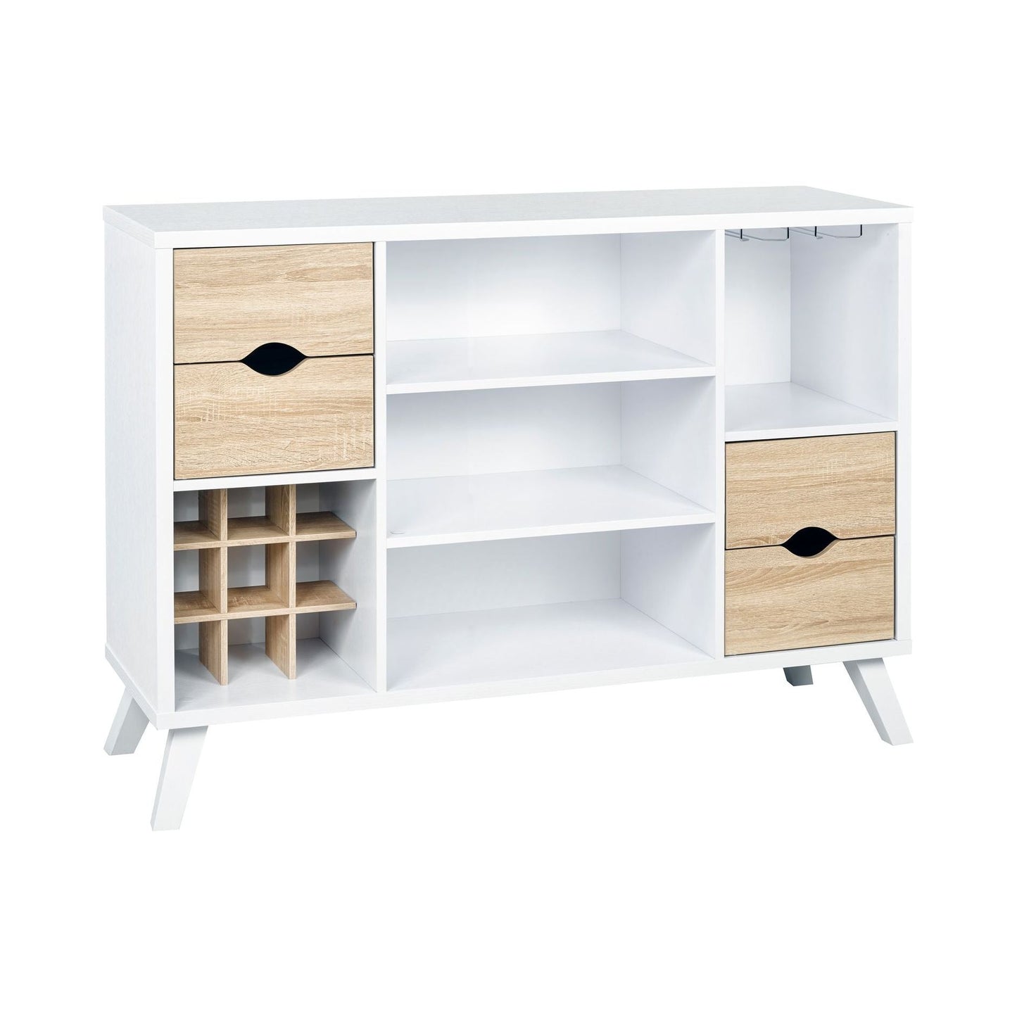 Liliana Buffet/Server - White/Oak