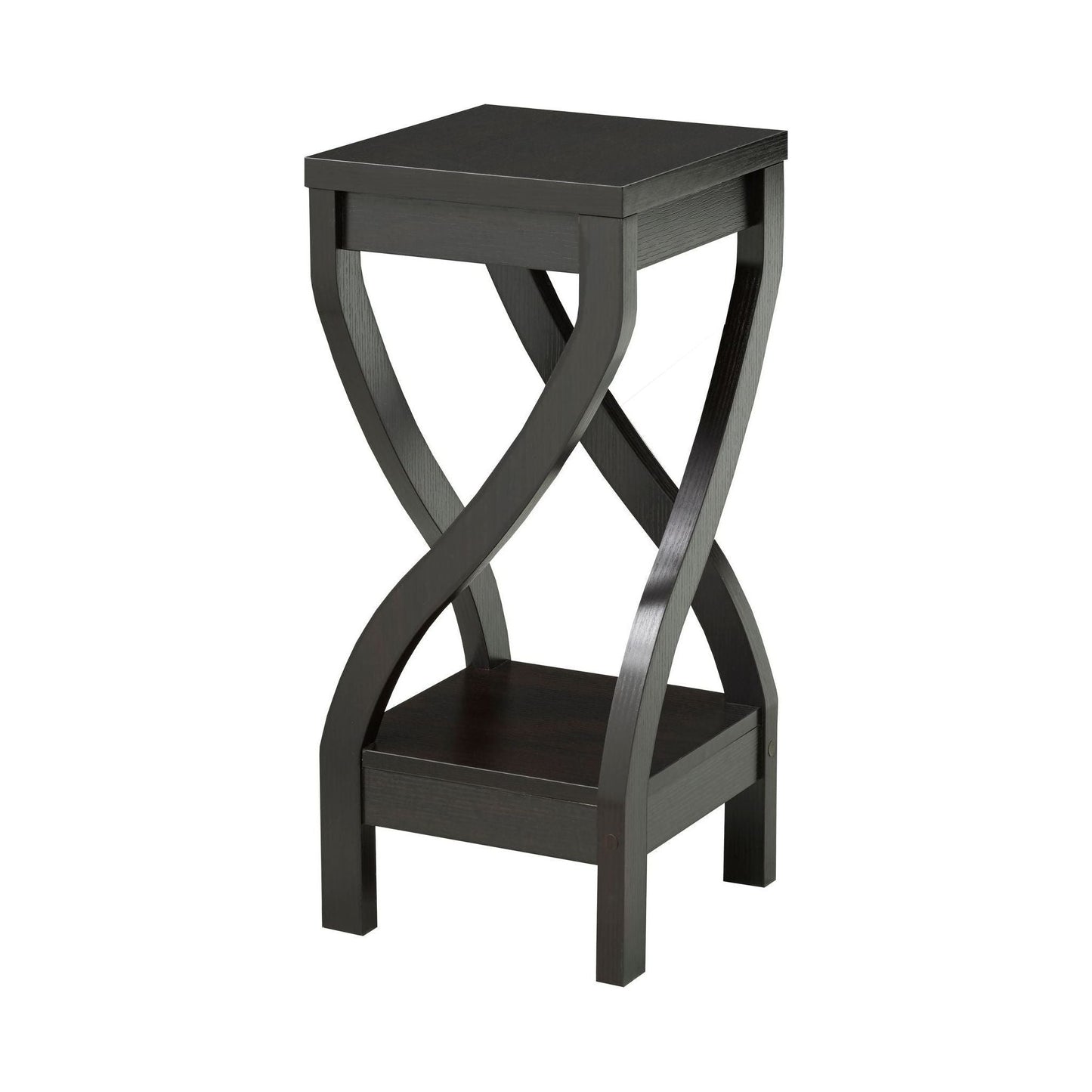 Chan Accent Table, Dark Cherry