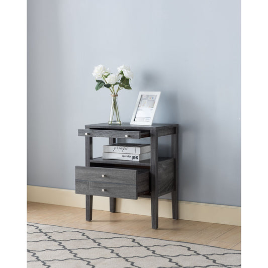 Roxana Accent Table, Grey