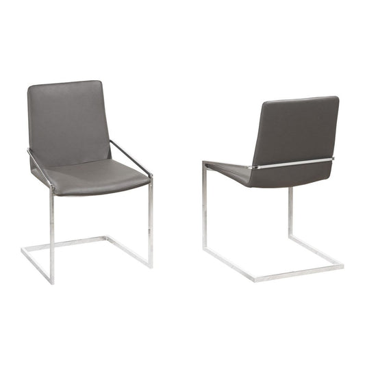 Axel Dining Chair, Set Of 2 - Grey