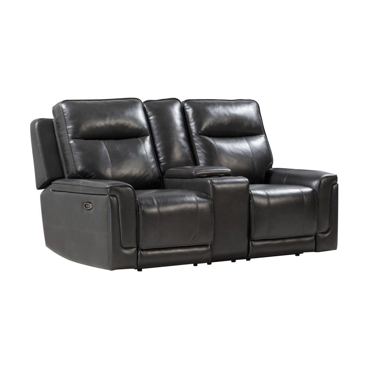 San Antonio Power Recliner Series, Charcoal