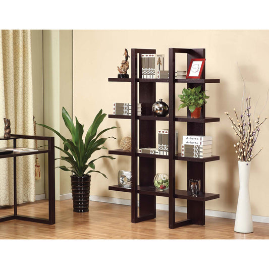 Ana Display Shelf - Dark Cherry