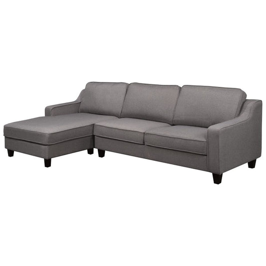 Yara Rhf/Lhf Sectional - Grey