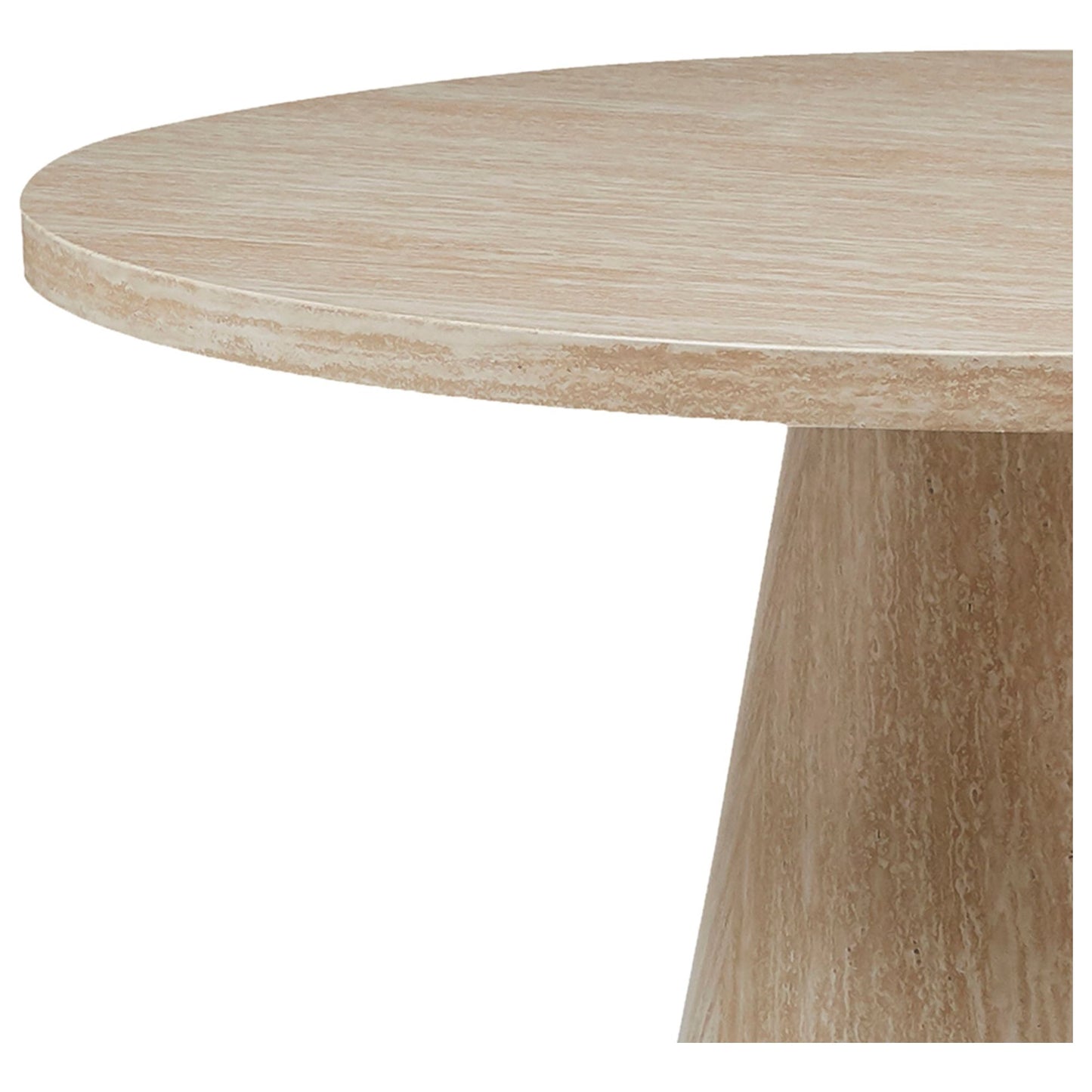 Godiva Round Pedestal Table