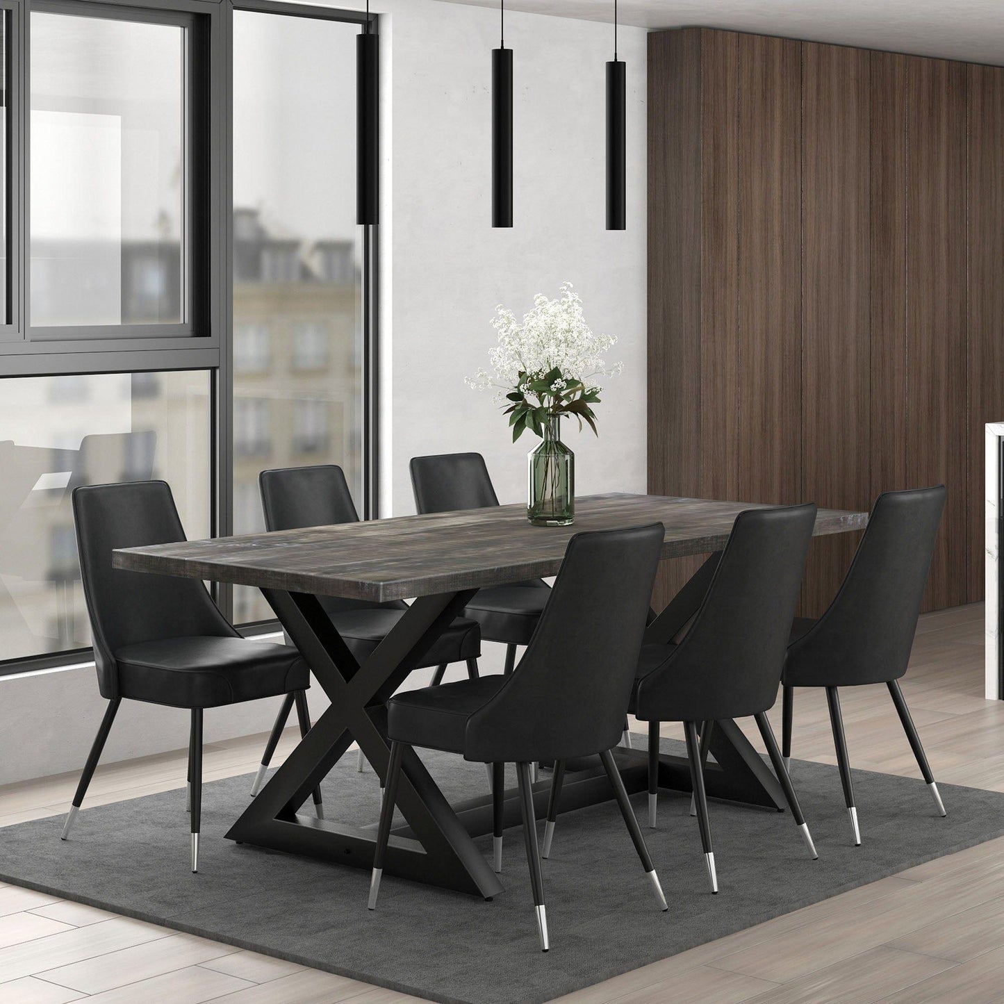 Zax Rectangular Dining Table