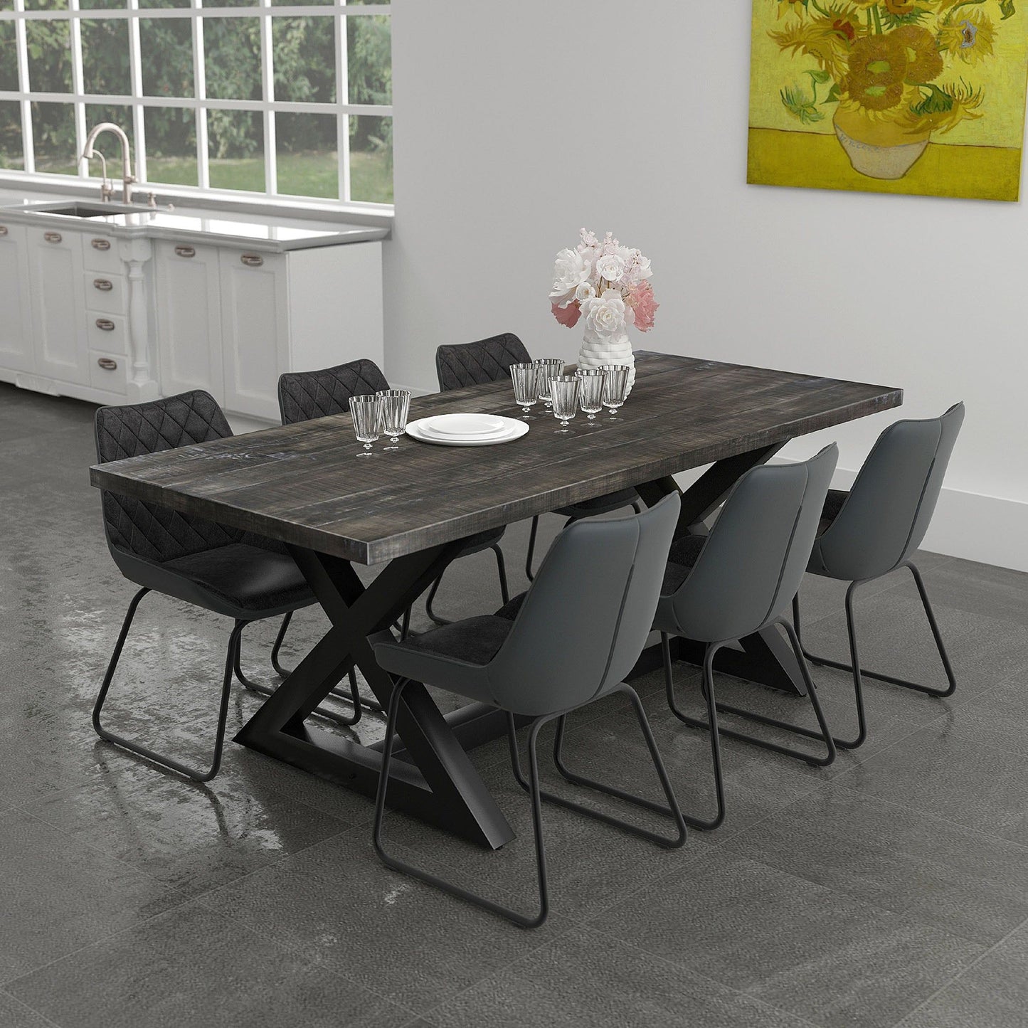 Zax Rectangular Dining Table