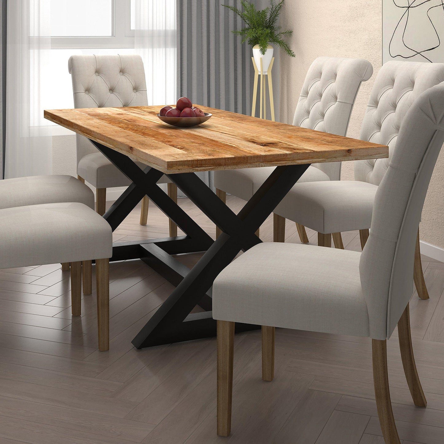 Zax Rectangular Dining Table