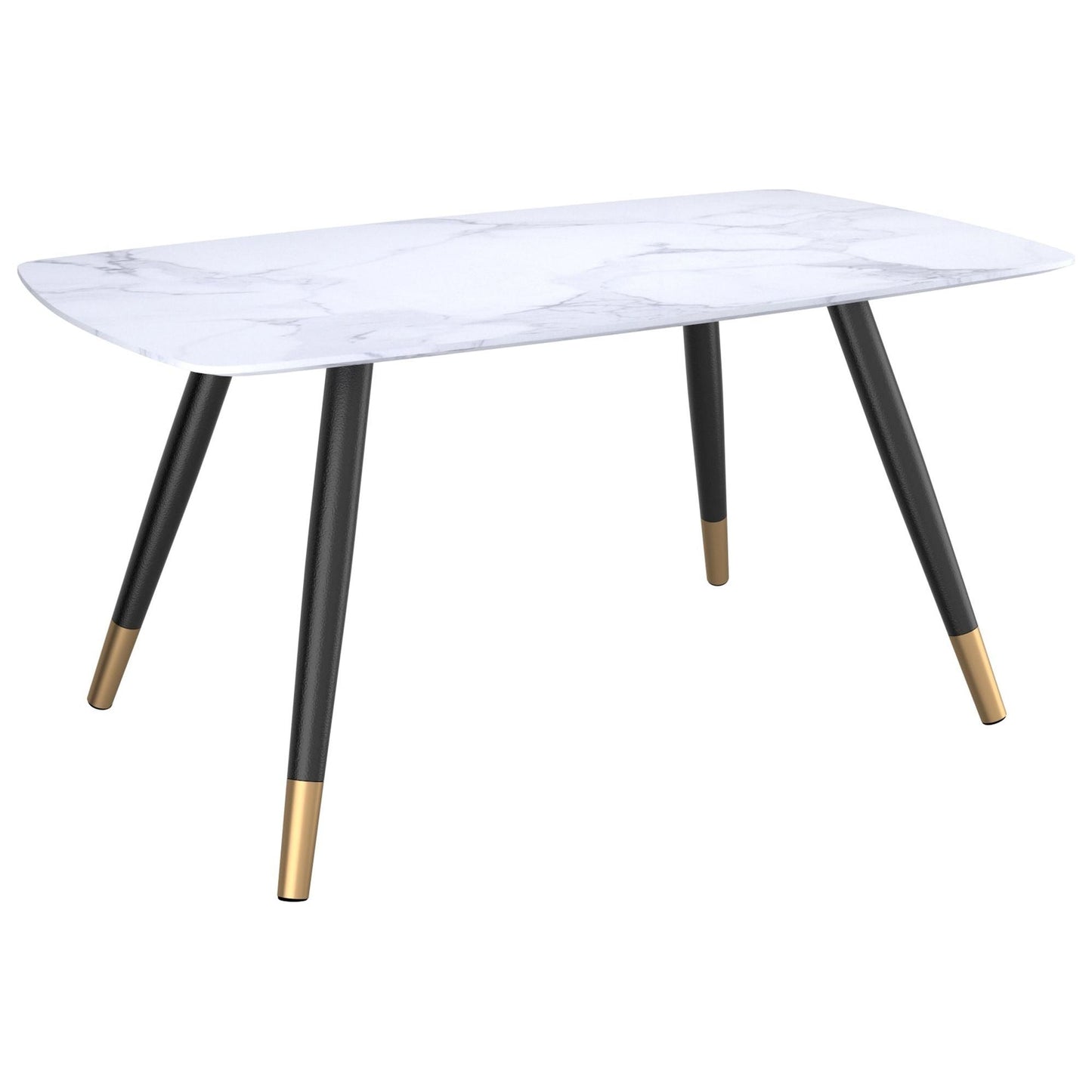 Emery Rectangular, Round Dining Table