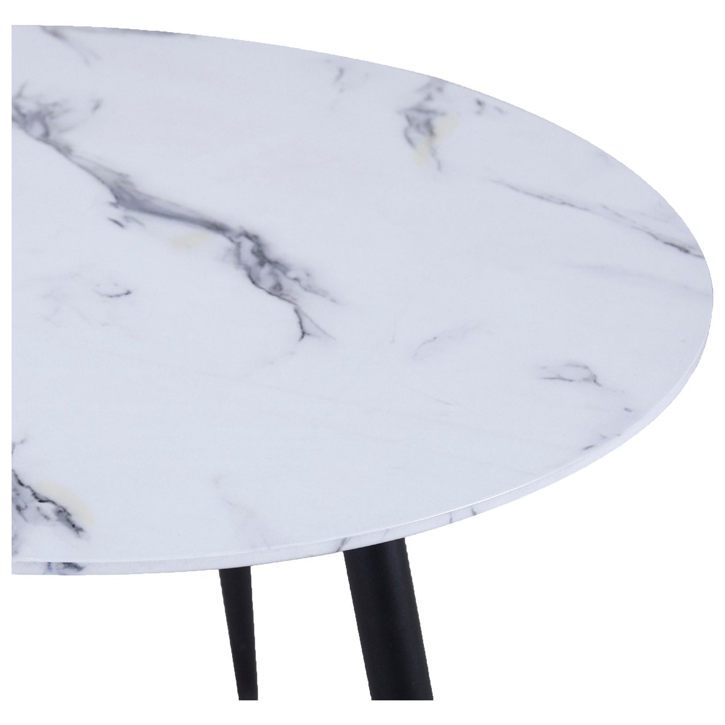 Emery Rectangular, Round Dining Table