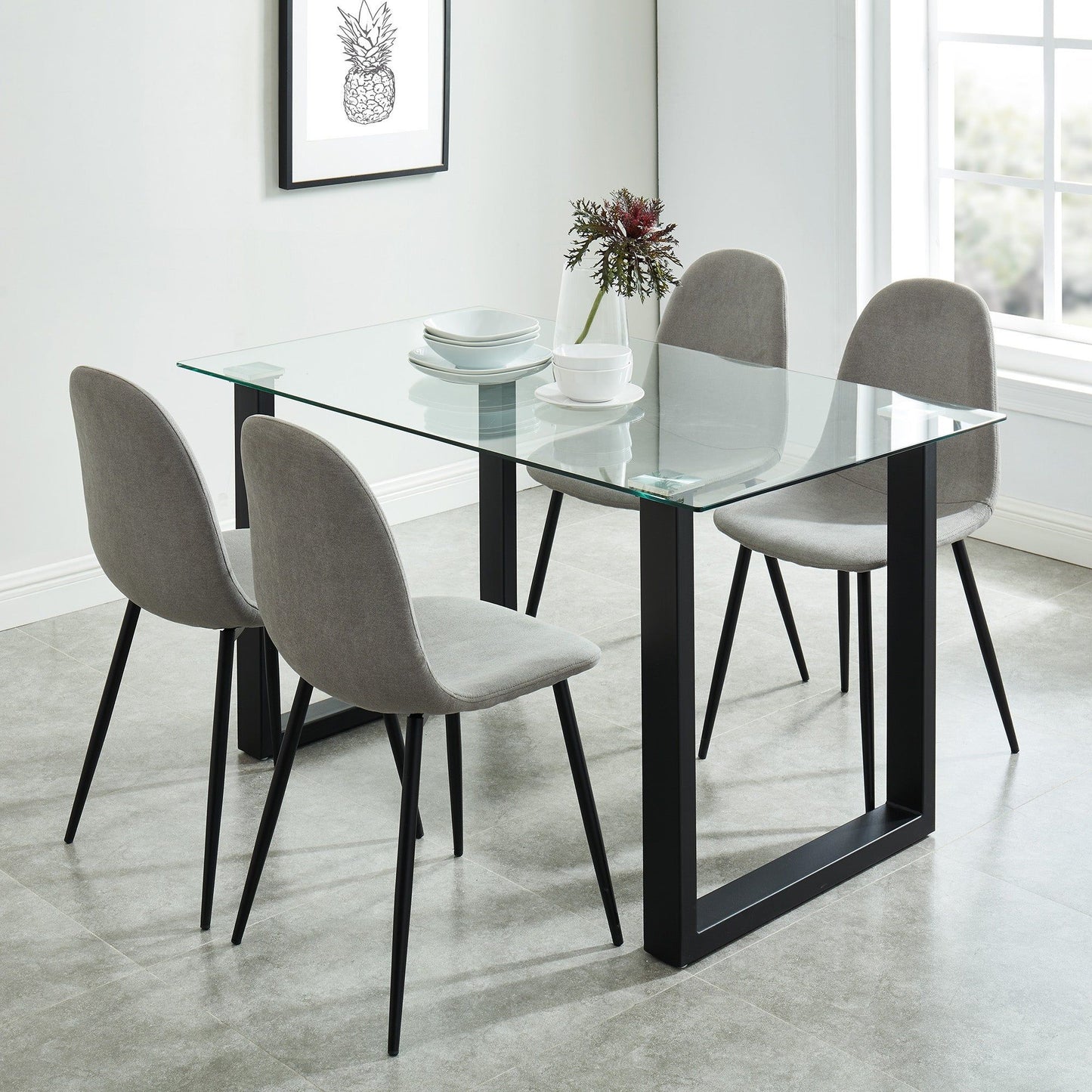 Franco Rectangular Dining Table