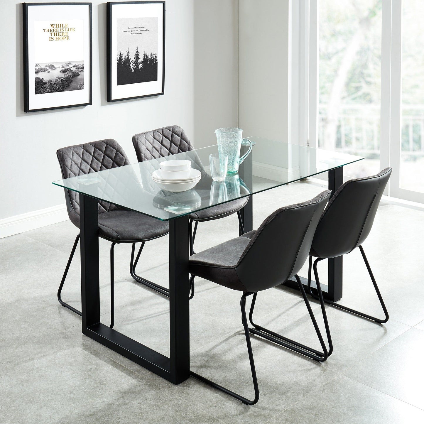 Franco Rectangular Dining Table