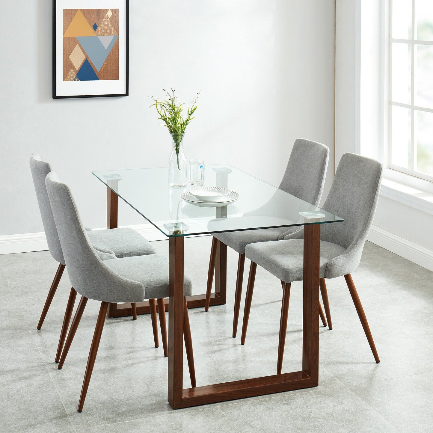 Franco Rectangular Dining Table