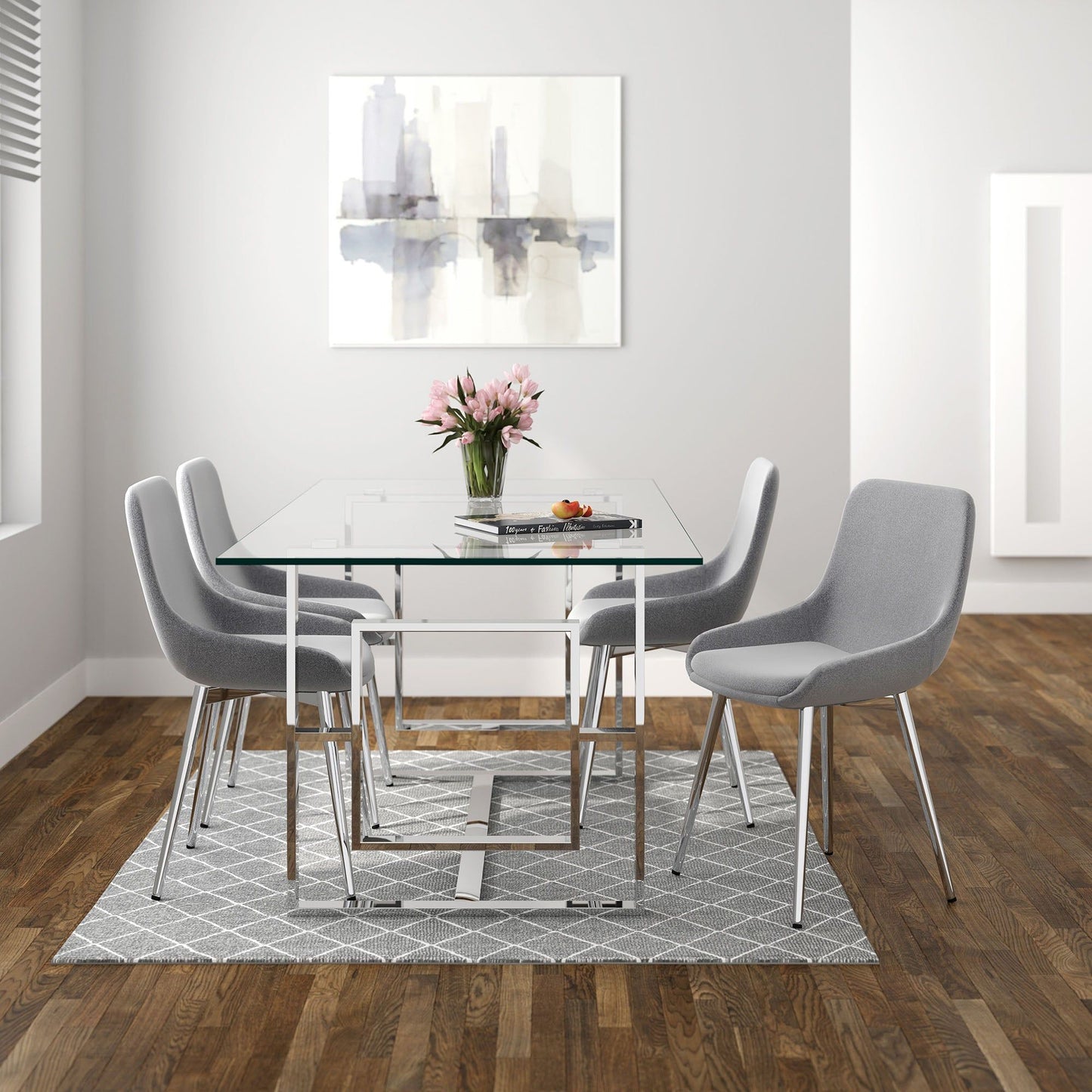 Eros Rectangular Dining Table