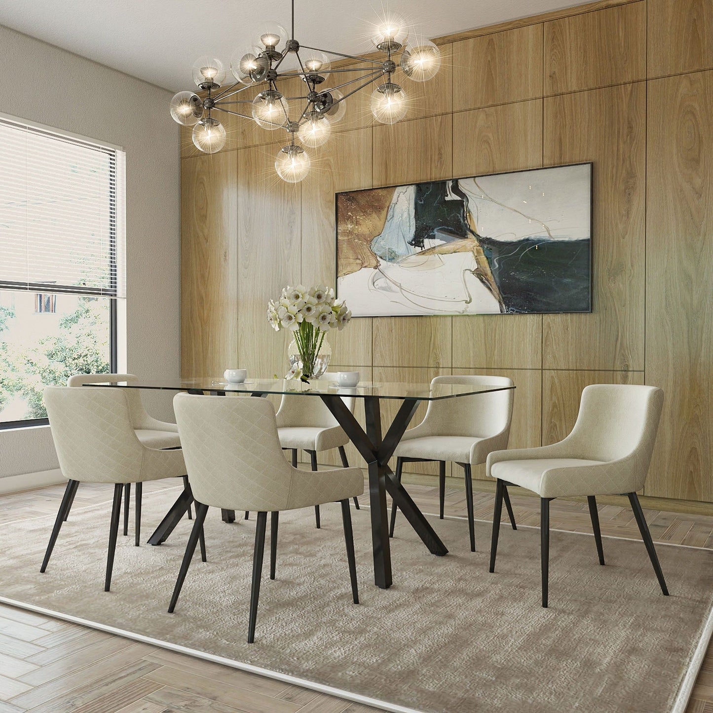 Stark Rectangular Dining Table