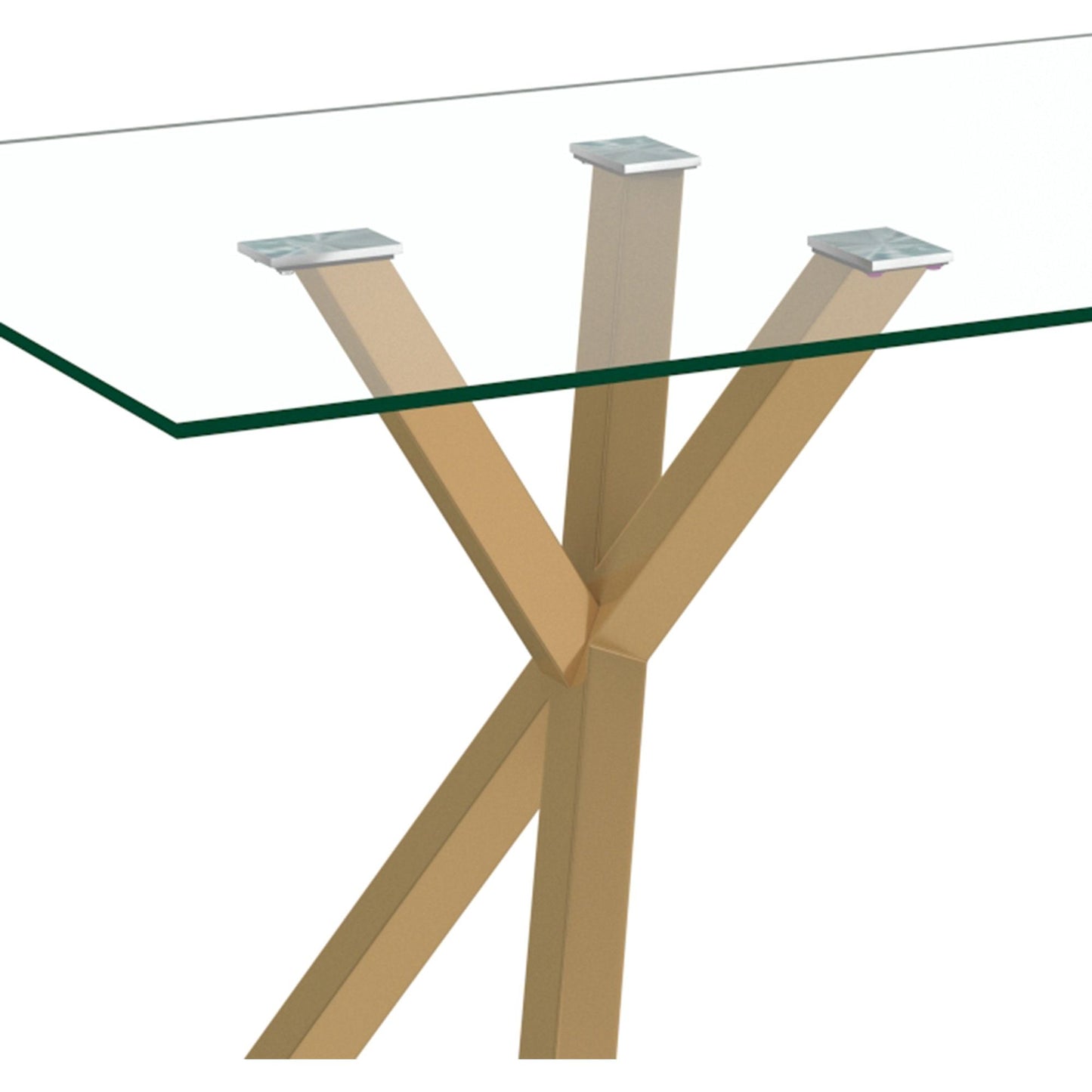 Stark Rectangular Dining Table