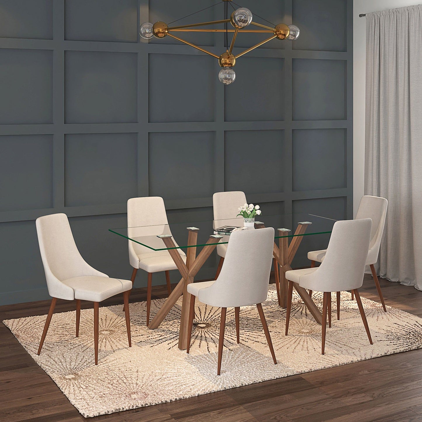 Stark Rectangular Dining Table