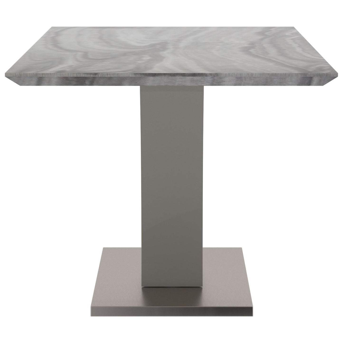 Napoli Rectangular Dining Table in Light Grey