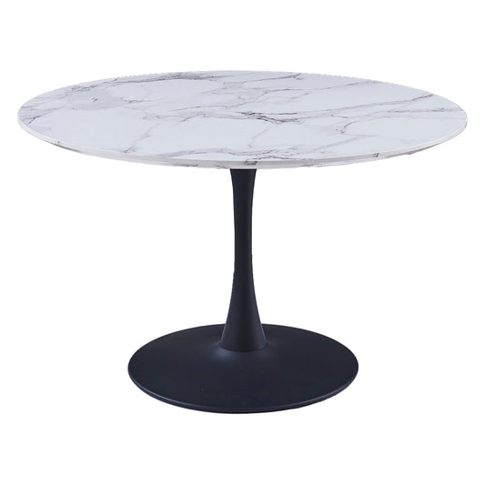 Zilo 48" & 40" Round Dining Table