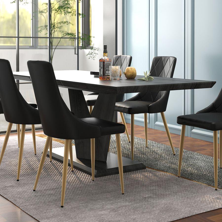 Eclipse Dining Table w/Extension