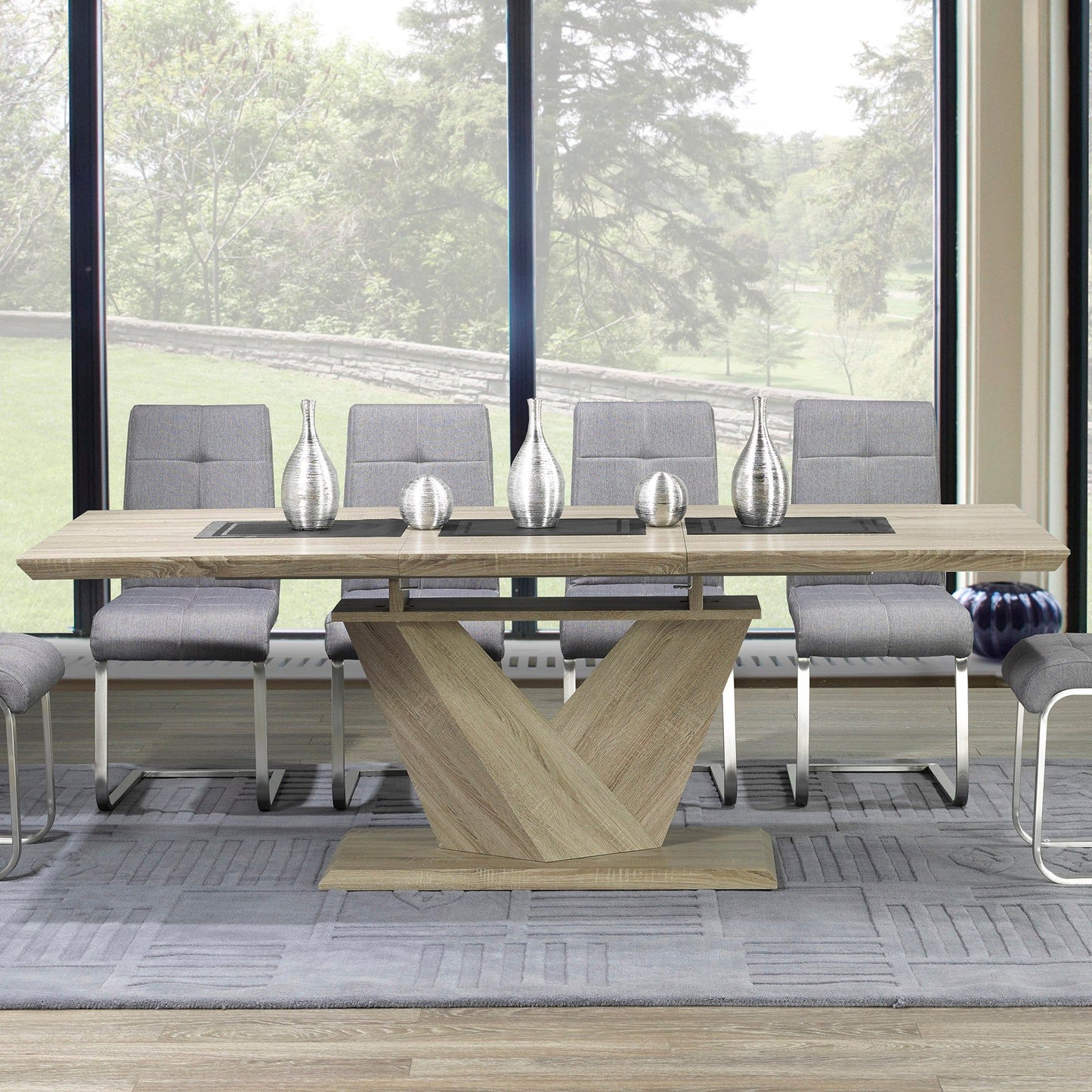 Eclipse Dining Table w/Extension