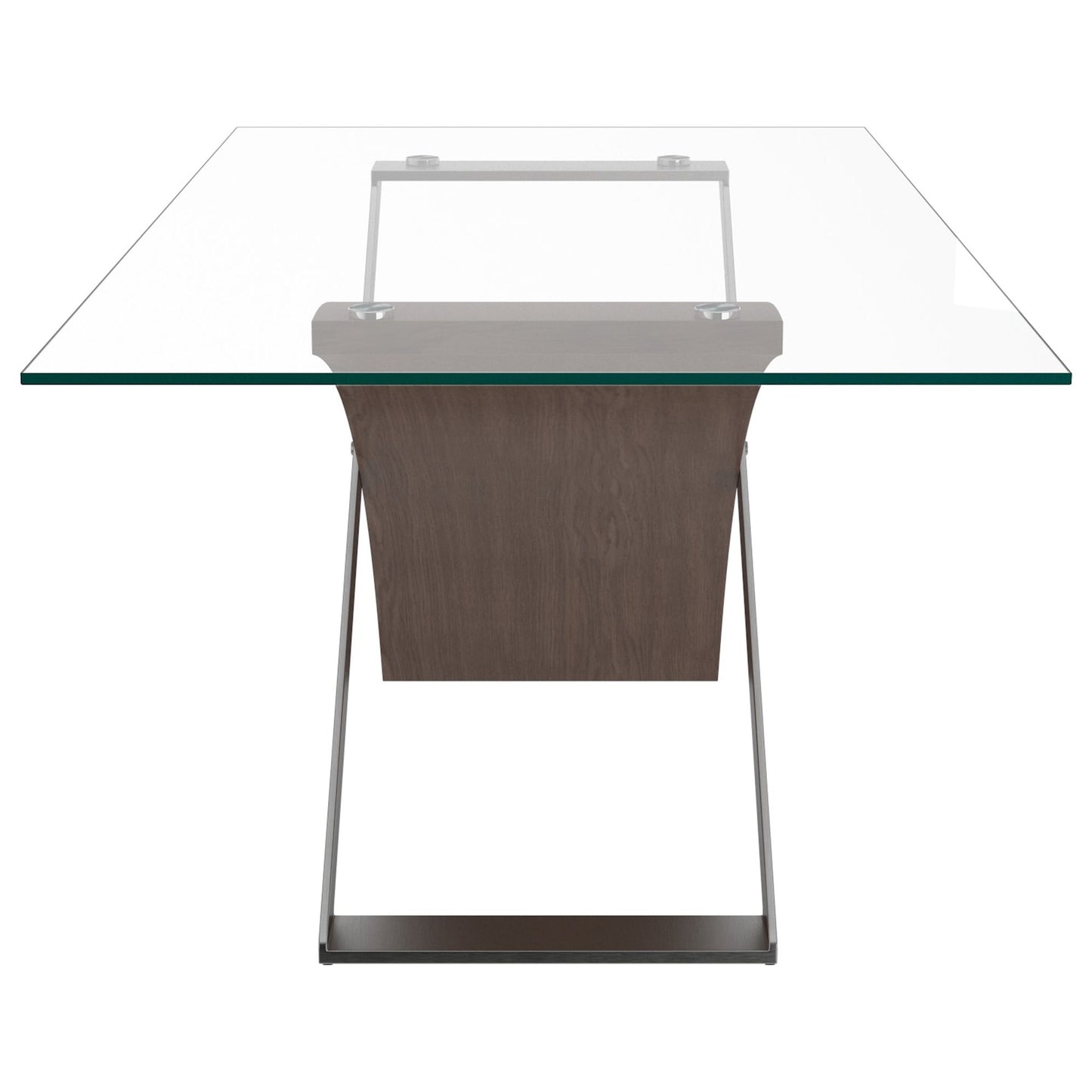 Veneta Rectangular Dining Table in Walnut