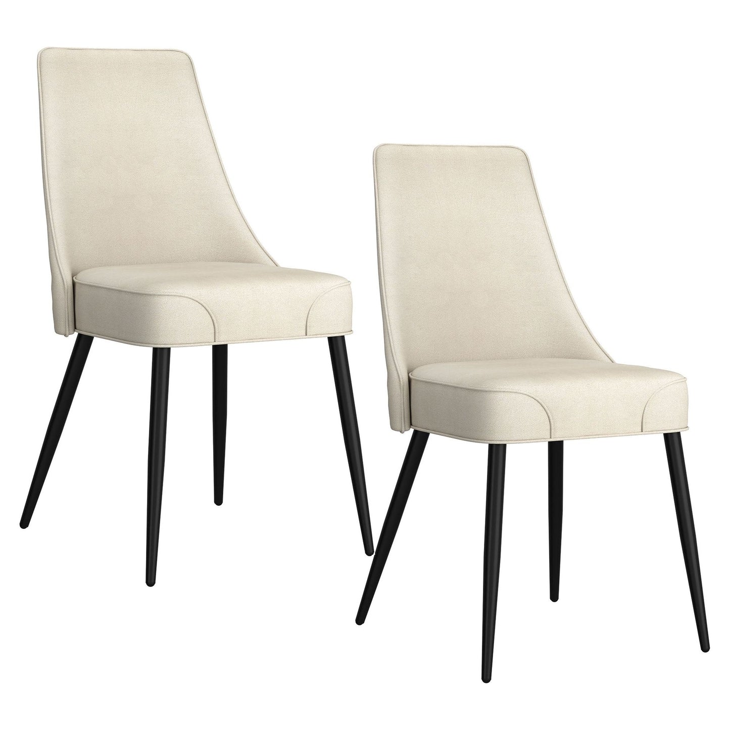 Koda Dining Chair, Faux Leather (Set of 2)