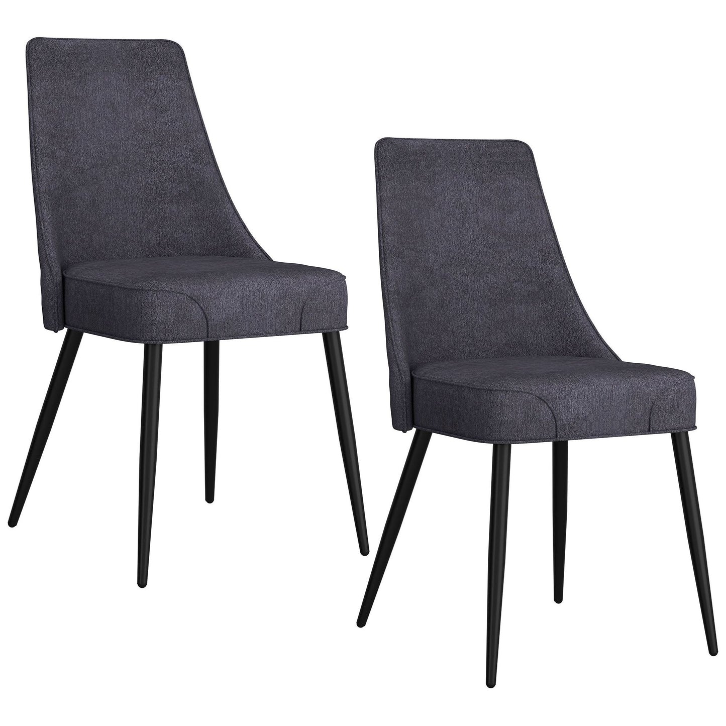 Koda Dining Chair, Faux Leather (Set of 2)