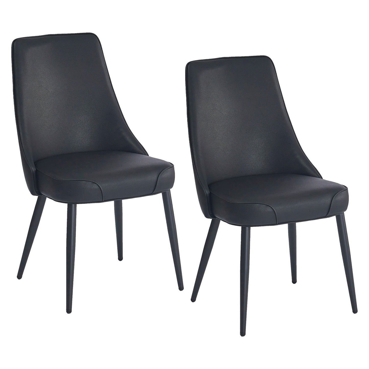 Koda Dining Chair, Faux Leather (Set of 2)