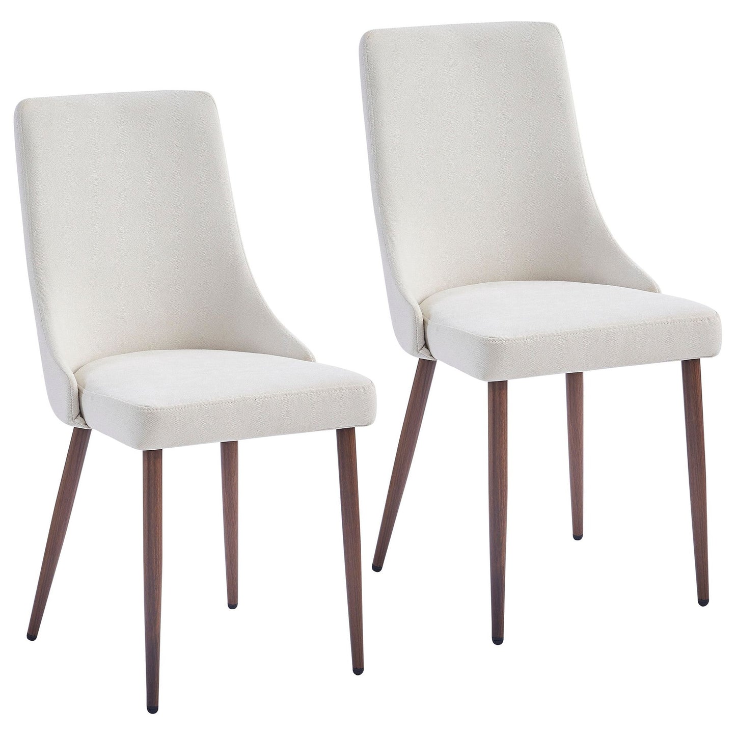 Cora Faux Leather Dining Chair (Set of 2)