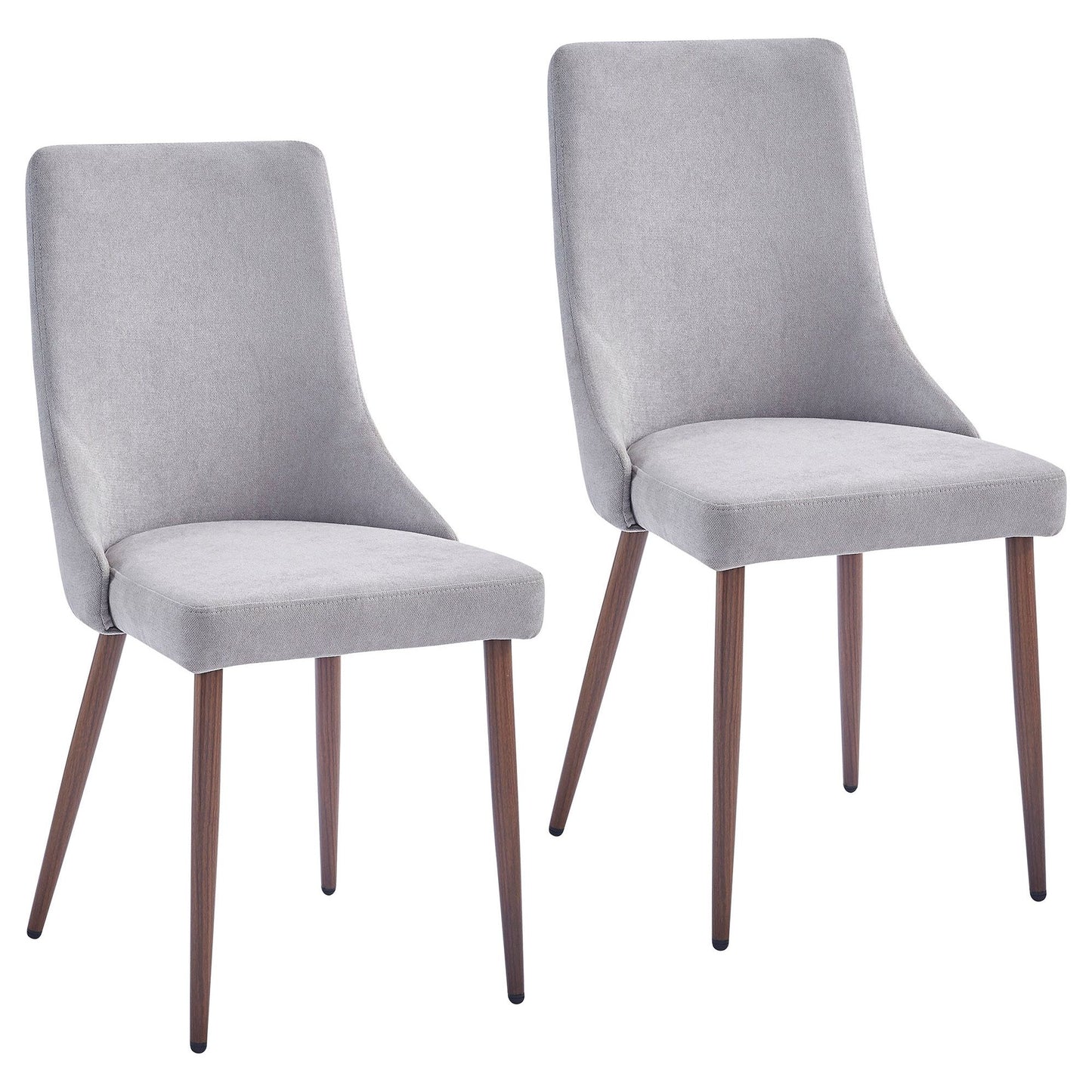 Cora Faux Leather Dining Chair (Set of 2)