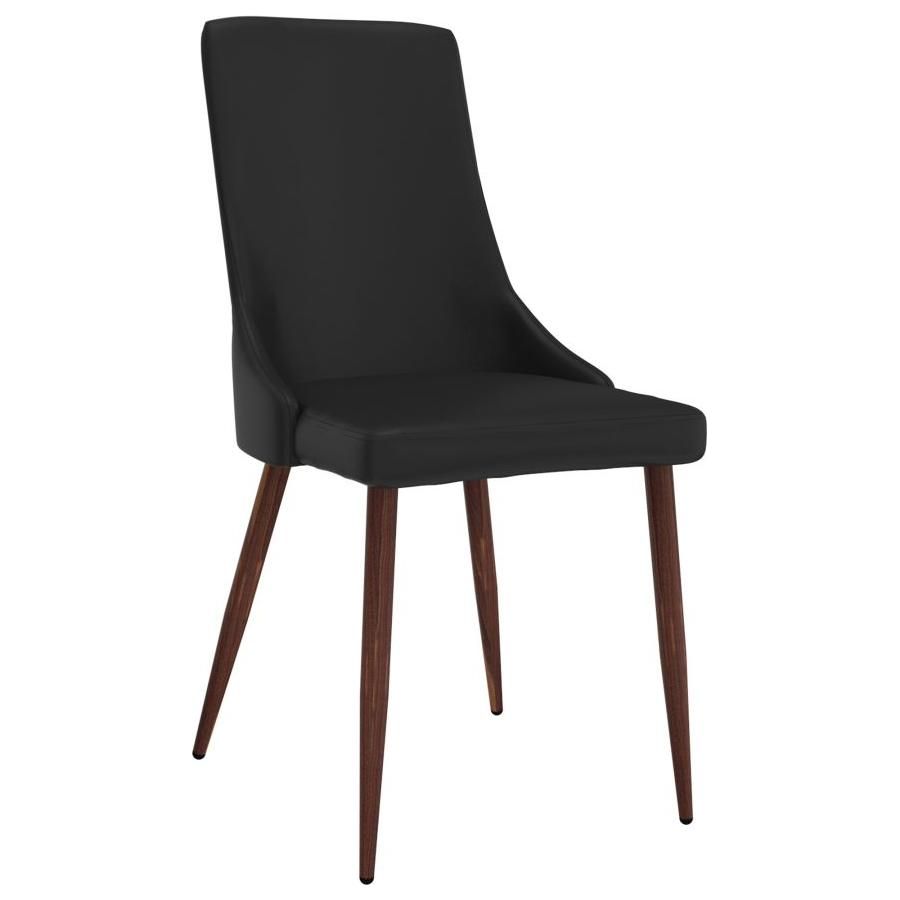 Cora Faux Leather Dining Chair (Set of 2)